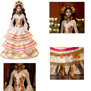 Barbie Dia De Muertos 2025 Signature Doll New Adora Designer Fashion Collectible